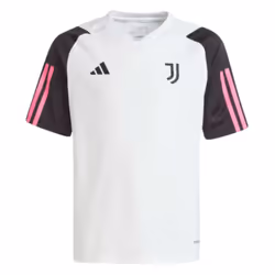 2023-2024 Juventus Training Shirt (White) - Kids (PIRLO 21) - MB