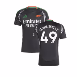 2024-2025 Arsenal Away Shirt (Lewis Skelly 49) - XS