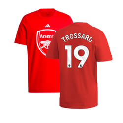2024-2025 Arsenal DNA Graphic Tee (Red) (Trossard 19) - 3XL