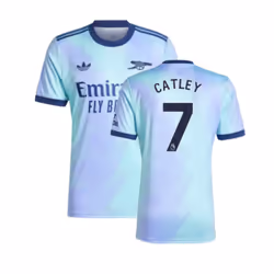 2024-2025 Arsenal Third Shirt (Catley 7) - XL