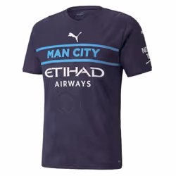 2021-2022 Man City Third Player Issue Shirt (DE BRUYNE 17) - M