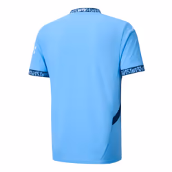2024-2025 Man City Home Shirt (Marmoush 7) - XS