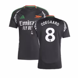 2024-2025 Arsenal Away Shirt (Odegaard 8) - S