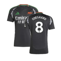 2024-2025 Arsenal Away Shirt (Odegaard 8) - L