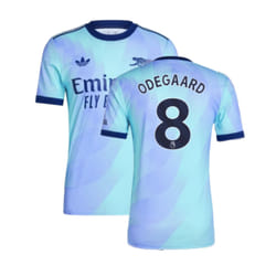 2024-2025 Arsenal Authentic Third Shirt (Odegaard 8) - M