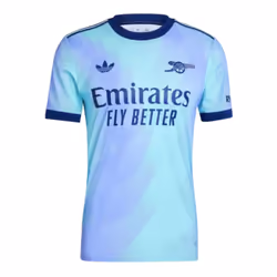2024-2025 Arsenal Authentic Third Shirt (Odegaard 8) - M