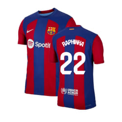 2023-2024 Barcelona Authentic Home Shirt (Raphinha 22) - XXL