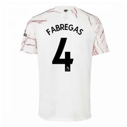2020-2021 Arsenal Adidas Away Football Shirt (Kids) (FABREGAS 4) - SB