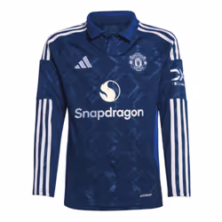 2024-2025 Man Utd Long Sleeve Away Shirt (Kids) (Rashford 10) - XXL