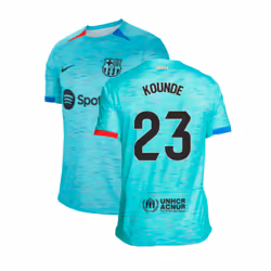 2023-2024 Barcelona Third Shirt (Kounde 23) - XL