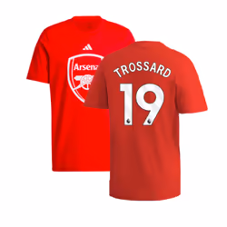 2024-2025 Arsenal DNA Graphic Tee (Red) (Trossard 19) - M