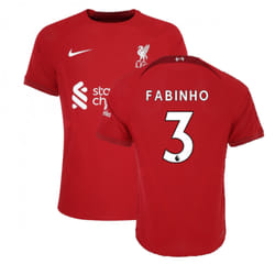 2022-2023 Liverpool Vapor Home Shirt (FABINHO 3) - XXL