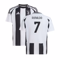 2024-2025 Juventus Home Shirt (Kids) (Ronaldo 7) - XXL