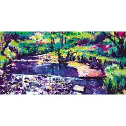 Doug Eaton Tree Root On Blakeney Straits Canvas Print - 30cm x 60cm x 4cm, Multicoloured