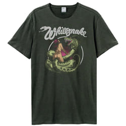 Amplified Unisex Adult Love Hunter Whitesnake T-Shirt - M, Charcoal