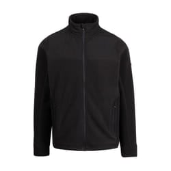 Trespass Mens Cowesby AT200 Fleece Top - XXL, Black