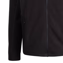 Trespass Mens Cowesby AT200 Fleece Top - XXL, Black