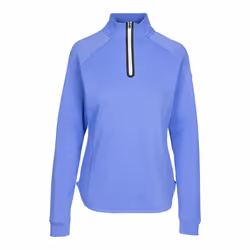 Trespass Womens/Ladies Mhairi DLX Long-Sleeved Top - M, Baja Blue