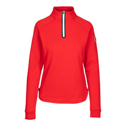 Trespass Womens/Ladies Mhairi DLX Long-Sleeved Top - L, Red