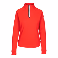 Trespass Womens/Ladies Mhairi DLX Long-Sleeved Top - XS, Red