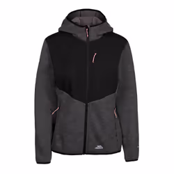 Trespass Womens/Ladies Tierra Fleece Jacket - XL, Grey Marl