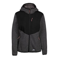 Trespass Womens/Ladies Tierra Fleece Jacket - XXL, Grey Marl