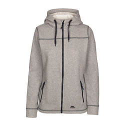 Trespass Womens/Ladies Runpal At400 Fleece Jacket - L, Grey