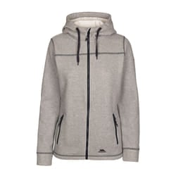 Trespass Womens/Ladies Runpal At400 Fleece Jacket - XXL, Grey