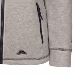Trespass Womens/Ladies Runpal At400 Fleece Jacket - XXL, Grey