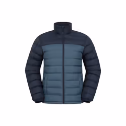 Mountain Warehouse Mens Vista Padded Jacket - XXL, Dark Blue