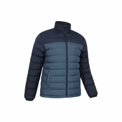 Mountain Warehouse Mens Vista Padded Jacket - XS, Dark Blue
