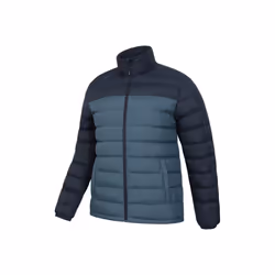Mountain Warehouse Mens Vista Padded Jacket - M, Dark Blue