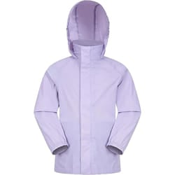 Mountain Warehouse Childrens/Kids Pakka II Waterproof Jacket - 7-8 Years, Lilac