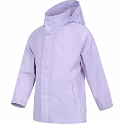 Mountain Warehouse Childrens/Kids Pakka II Waterproof Jacket - 7-8 Years, Lilac