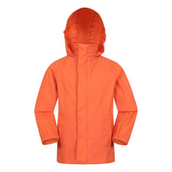 Mountain Warehouse Childrens/Kids Pakka II Waterproof Jacket - 9-10 Years, Orange