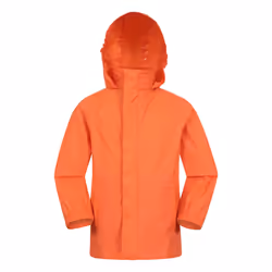 Mountain Warehouse Childrens/Kids Pakka II Waterproof Jacket - 3-4 Years, Orange