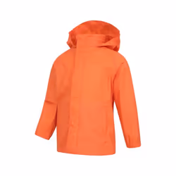 Mountain Warehouse Childrens/Kids Pakka II Waterproof Jacket - 3-4 Years, Orange