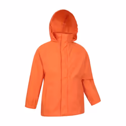 Mountain Warehouse Childrens/Kids Pakka II Waterproof Jacket - 3-4 Years, Orange