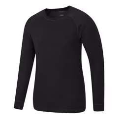 Mountain Warehouse Mens Talus Base Layer Top (Pack of 2) - XXS, Black
