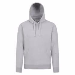 Mountain Warehouse Mens Dorset Plain Hoodie - XXS, Light Grey