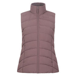 Mountain Warehouse Womens/Ladies Opal Padded Gilet - 10 UK, Taupe
