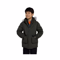 Mountain Warehouse Childrens/Kids Ranger Logo Water Resistant Jacket - 5-6 Years, Green