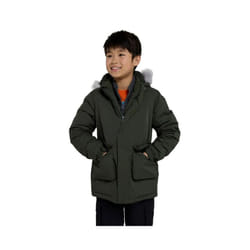 Mountain Warehouse Childrens/Kids Ranger Logo Water Resistant Jacket - 5-6 Years, Green