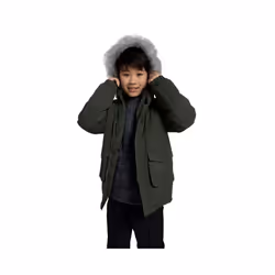 Mountain Warehouse Childrens/Kids Ranger Logo Water Resistant Jacket - 5-6 Years, Green