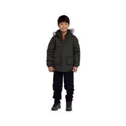 Mountain Warehouse Childrens/Kids Ranger Logo Water Resistant Jacket - 5-6 Years, Green
