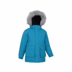 Mountain Warehouse Childrens/Kids Ranger Logo Water Resistant Jacket - 5-6 Years, Petrol