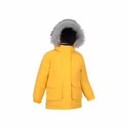 Mountain Warehouse Childrens/Kids Ranger Logo Water Resistant Jacket - 13 Years, Mustard