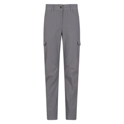 Mountain Warehouse Womens/Ladies Conniston Cargo Trousers - 12 UK R, Grey