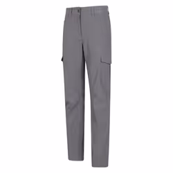 Mountain Warehouse Womens/Ladies Conniston Cargo Trousers - 12 UK R, Grey