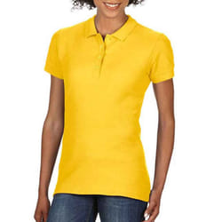 Gildan Womens/Ladies Double PiquÃ© Polo Shirt - XXL, Daisy